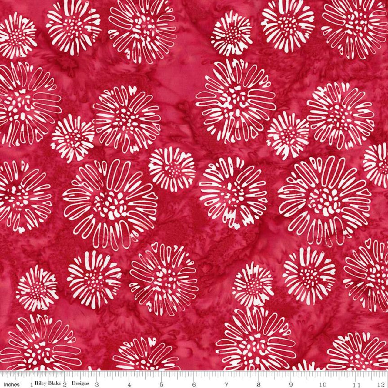 Fabric Riley Blake Crimson Expressions Batiks Let Freedom Reign by the Quarter Yard BT23194-214